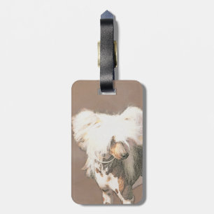 Chinesisch entworfene haarlose Malerei Original Hu Gepäckanhänger