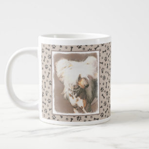 Chinesisch entworfene haarlose Malerei Original Hu Jumbo-Tasse