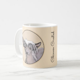 Chinesisch entworfene haarlose Malerei Original Hu Kaffeetasse