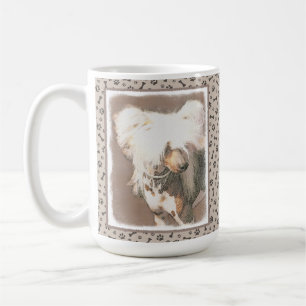 Chinesisch entworfene haarlose Malerei Original Hu Kaffeetasse
