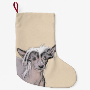 Chinesisch entworfene haarlose Malerei Original Hu Kleiner Weihnachtsstrumpf