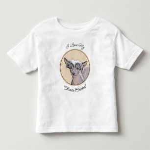 Chinesisch entworfene haarlose Malerei Original Hu Kleinkind T-shirt
