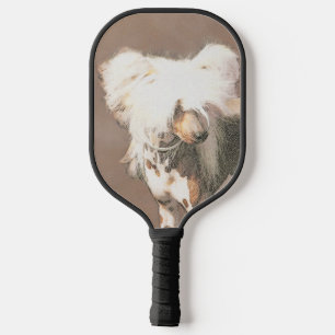 Chinesisch entworfene haarlose Malerei Original Hu Pickleball Schläger