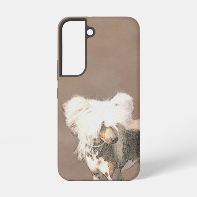 Chinesisch entworfene haarlose Malerei Original Hu Samsung Galaxy Hülle (Rückseite)