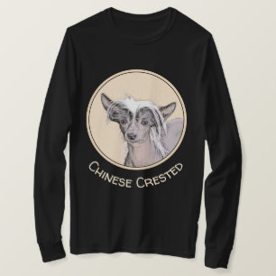 Chinesisch entworfene haarlose Malerei Original Hu T-Shirt