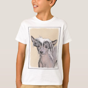 Chinesisch entworfene haarlose Malerei Original Hu T-Shirt