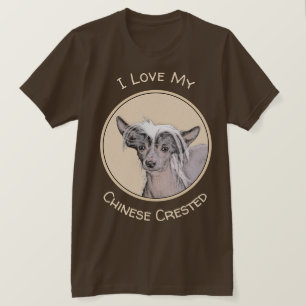 Chinesisch entworfene haarlose Malerei Original Hu T-Shirt