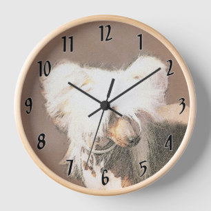 Chinesisch entworfene haarlose Malerei Original Hu Uhr