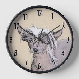 Chinesisch entworfene haarlose Malerei Original Hu Uhr
