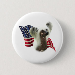 Chinesisch erstellte Flagge - Schaltfläche Button
