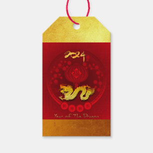 Chinesisch FU Ludlantern Dragon Jahr Personal GT2 Geschenkanhänger