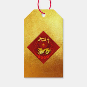 Chinesisch FU Ludlantern Dragon Jahr Personal GT Geschenkanhänger