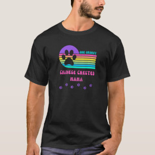 Chinesisch gezapfte Mama Frauen erwachsen Vintage T-Shirt