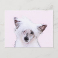 Chinesisch gezapfte Powderpuff-Malerei - Hundekuns