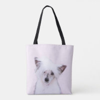 Chinesisch gezapfte Powderpuff-Malerei - Hundekuns