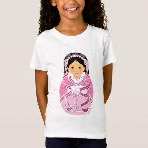 Chinesisch, HanFu Matryoshka Girls' T - Shirt