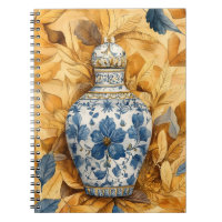 Chinesisch inspirierte Keramikvase ("Chinoiserie")