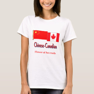 chinesisch-kanadisch T-Shirt