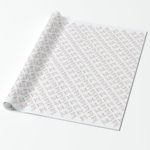 Chinesisch-kreiertes (haarloses) Geschichtsdesign Geschenkpapier