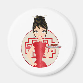 Chinesisch Magnet