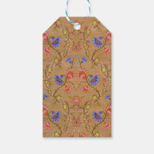 Chinesisch Nanjing Imperial Red-Gold Brocade Geschenkanhänger