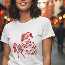 Chinesisch Neues Jahr des Feuerpferdes 2026