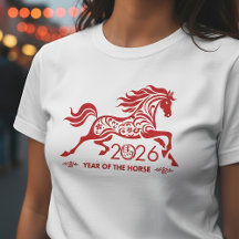 Chinesisch Neues Jahr des Feuerpferdes 2026