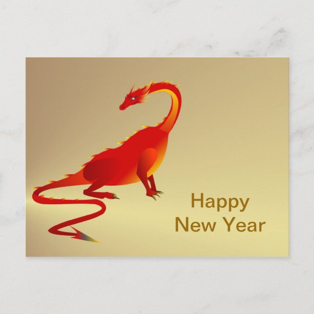 Chinesisch Neujahr Vietnams Neujahrsfest Feiertagspostkarte (Vorderseite)
