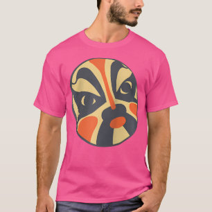 Chinesisch Peking Opera Gesichtsmaske Peking Lianp T-Shirt