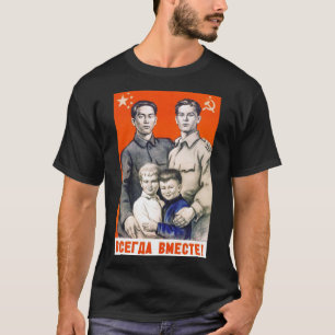 Chinesisch - Russische schwulenkkommunistische Pro T-Shirt