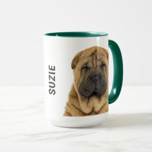 Chinesisch-Sharpei-Mug Tasse
