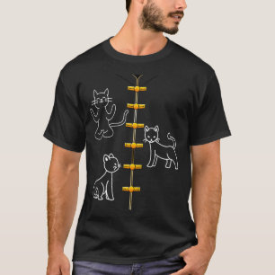 Chinesisch-Vietnamesisch-Neujahr 12 Zodiaks-Kallig T-Shirt