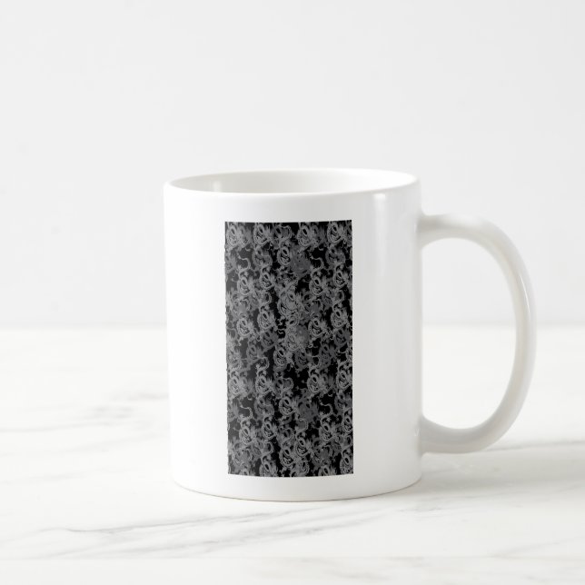 Chinesisch Ying Yang Dragon Kaffeetasse (Rechts)