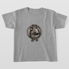 Chinesisch Zodiac 2020 "Rat" T-Shirt