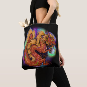 Chinesisch Zodiac 2024 Jahr des Drachen Tasche