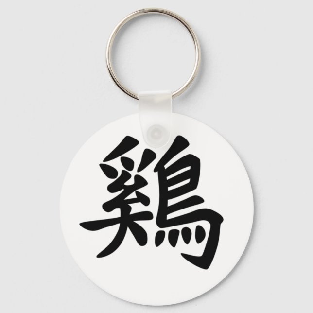 Chinesisch Zodiac - Liste Schlüsselanhänger (Vorderseite)
