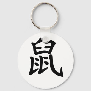 Chinesisch Zodiac - Rat Schlüsselanhänger