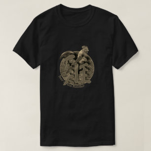 Chinesisch Zodiac "Rooster" T-Shirt