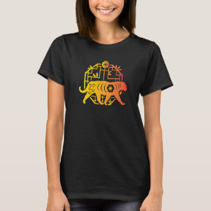 Chinesisch Zodiac Tiger T-Shirt