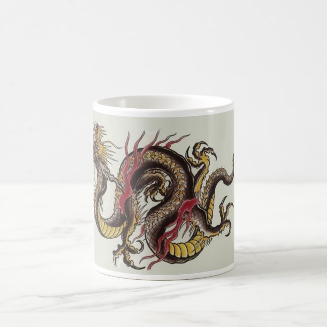 Chinesischdrache Kaffeetasse (Mittel)