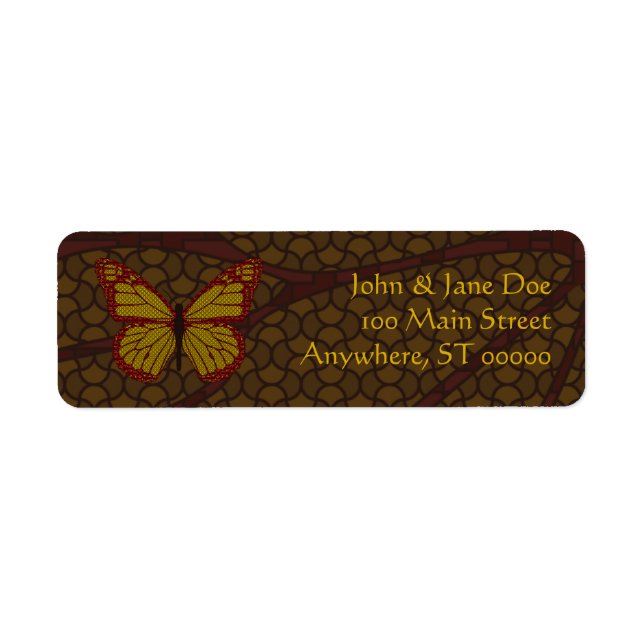 Chinesische Anschrift (Vorne)