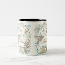 Chinesische Arabeske-Tasse