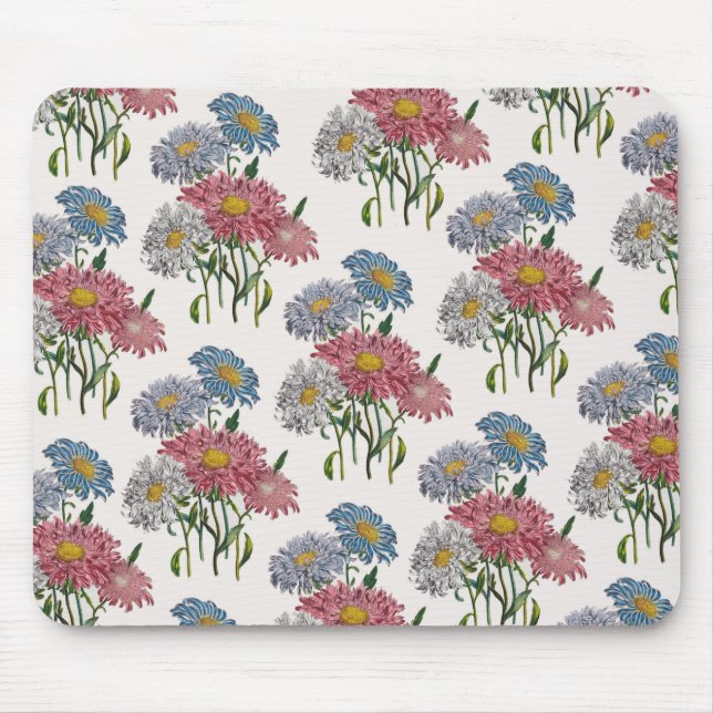 Chinesische Astern Mousepad (Vorne)