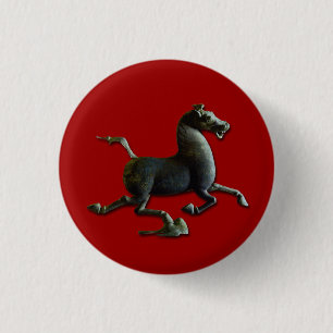 Chinesische Astrologie Zodiac-Unterschrift Button