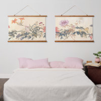 Chinesische Blume-Gemälde von Ju Lian Print