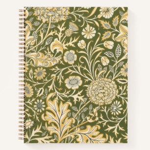 Chinesische Blume - Ornamentales Notebook I Notizbuch