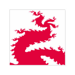 Chinesische Briefmarke des neuen Jahres Dragon Fra Permastempel