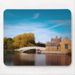 Chinesische Brücke über Godmanchester Mousepad