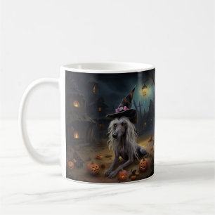 Chinesische Crestet Kürbisse Halloween Gruselig Kaffeetasse