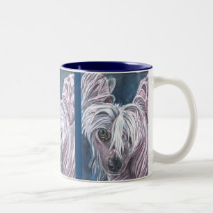 Chinesische Crewmitglieder-Tasse Zweifarbige Tasse